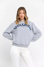 Gray Cotton Women Sweatshirt Trussardi