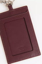 Brown Leather Men Badge Holder Trussardi