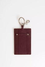 Brown Leather Men Badge Holder Trussardi