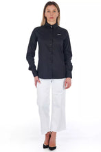 White Cotton Women Cropped Trouser Frankie Morello