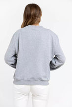 Gray Cotton Women Sweatshirt Trussardi