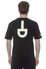 Black Cotton Men's T-Shirt Tond
