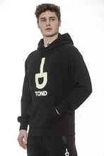 Black Cotton Men Sweatshirt Tond