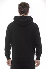 Black Cotton Men Sweatshirt Tond