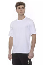 White Cotton Men's T-Shirt Tond