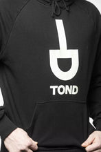 Black Cotton Men Sweatshirt Tond