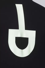 Black Cotton Men's T-Shirt Tond