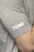Gray Cotton Men T-Shirt Tond