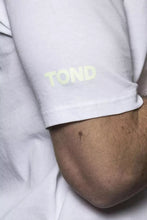 White Cotton Men's T-Shirt Tond