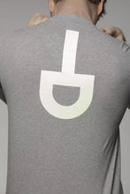 Gray Cotton Men T-Shirt Tond
