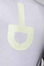 White Cotton Men's T-Shirt Tond