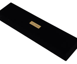 Black Velvet Logo Plaque Storage Bracelet Jewelry Box Dolce & Gabbana