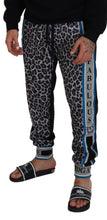 Multicolor DG King Leopard Print Jogger Pants Dolce & Gabbana