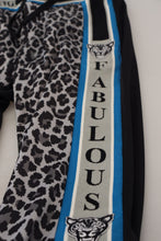 Multicolor DG King Leopard Print Jogger Pants Dolce & Gabbana