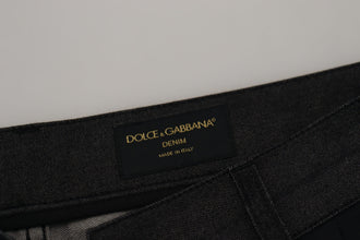 Black Silk Bandana Print Pants Dolce & Gabbana