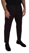 Brown Cotton Chino Men Pants Dolce & Gabbana