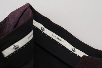 Brown Cotton Chino Men Pants Dolce & Gabbana