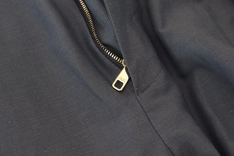 Blue Linen Chino Men Formal Pants Dolce & Gabbana
