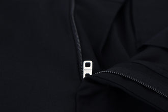 Black Wool Chino Formal Pants Dolce & Gabbana