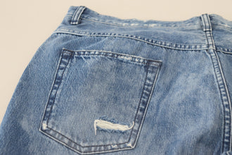 Blue Washed Cotton Casual Denim Jeans Dolce & Gabbana
