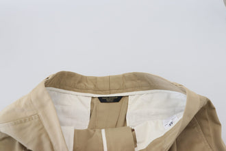 Beige Cotton Cargo Bermuda Shorts Dolce & Gabbana
