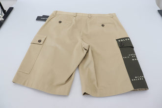 Beige Cotton Cargo Bermuda Shorts Dolce & Gabbana