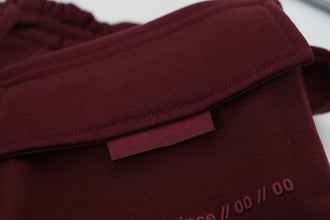 Maroon Bermuda Cargo Men Shorts Dolce & Gabbana