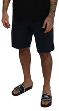 Blue Bermuda Mid Waist Casual Shorts Dolce & Gabbana