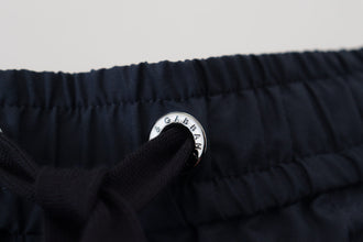 Blue Bermuda Mid Waist Casual Shorts Dolce & Gabbana
