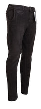 Brown Cotton Straight Fit Men Casual Pants Acht