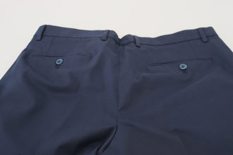 Blue Chinos Cotton Stretch Casual Shorts Dolce & Gabbana