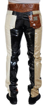 Multicolor Shining Slim Fit Men Denim Jeans Dolce & Gabbana
