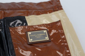 Multicolor Shining Slim Fit Men Denim Jeans Dolce & Gabbana