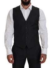 Gray MARTINI 3 Piece Slim Fit Suit Dolce & Gabbana