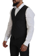 Gray MARTINI 3 Piece Slim Fit Suit Dolce & Gabbana