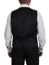 Black Gold Fantasy Tuxedo Slim Fit Suit Dolce & Gabbana