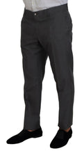 Gray MARTINI 3 Piece Slim Fit Suit Dolce & Gabbana