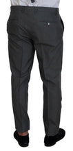 Gray MARTINI 3 Piece Slim Fit Suit Dolce & Gabbana