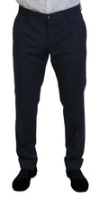 Blue Wool MARTINI 2 Piece Slim Fit Suit Dolce & Gabbana