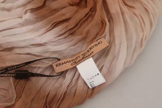 Multicolor Silk Wrap Shawl Foulard Scarf Ermanno Scervino