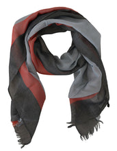 Multicolor Cotton Shawl Wrap Scarf Costume National