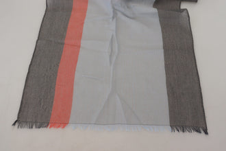 Multicolor Cotton Shawl Wrap Scarf Costume National