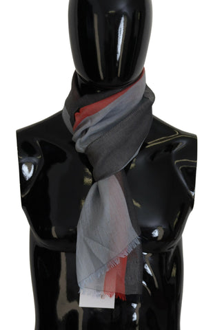 Multicolor Cotton Shawl Wrap Scarf Costume National