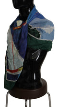 Multicolor Sorrento DG Shawl Fringe Scarf Dolce & Gabbana