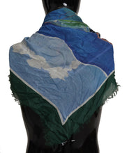 Multicolor Sorrento DG Shawl Fringe Scarf Dolce & Gabbana
