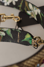 Beige Exotic Leather Crystals Reversible Shoulder Strap Dolce & Gabbana
