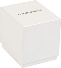 Elegant Two-Tone Crystal Pave Watch Emporio Armani