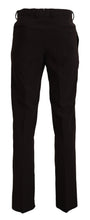 Brown Straight Fit Formal Men Pants BENCIVENGA