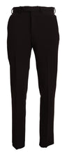 Brown Straight Fit Formal Men Pants BENCIVENGA