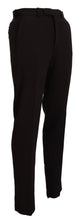 Brown Straight Fit Formal Men Pants BENCIVENGA